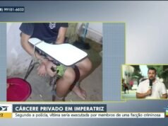 Um homem foi resgatado após ser mantido em uma prisão privada em Imperatrice