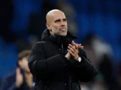 Guardiola, do Man City, desconfia da ameaça de gol do Newcastle no final do jogo