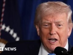 Trump avisa que o novo líder da Venezuela, Maduro, está prestes a comparecer em tribunal