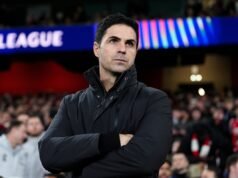 Arsenal, Mikel Arteta e o ‘medo do fracasso’ que tentam superar