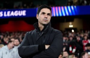 Arsenal, Mikel Arteta e o ‘medo do fracasso’ que tentam superar