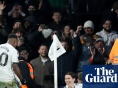 “O atordoante de Wilson arranca a vitória tardia do Fulham para punir Brighton” . Primeira Liga