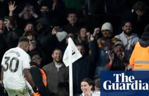 “O atordoante de Wilson arranca a vitória tardia do Fulham para punir Brighton” . Primeira Liga