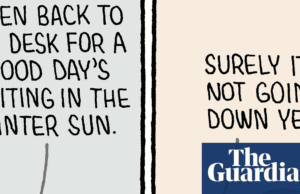 Tom Gould sobre escrita em janeiro – desenhos animados