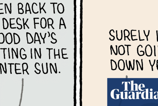 Tom Gould sobre escrita em janeiro – desenhos animados