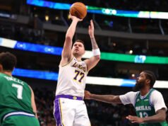 Luka Doncic lidera o Lakers na vitória sobre o Mavericks em troca do Dallas