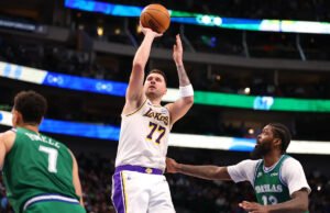 Luka Doncic lidera o Lakers na vitória sobre o Mavericks em troca do Dallas