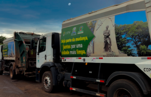 Prefeitura de Zhou rompeu contrato com empresa que fornecia caminhões e motoristas para coleta de lixo