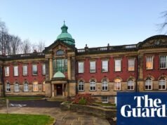 ‘A outra catedral de Durham’: salão sindical de mineração reabre após sindicatos de restauração de £ 14 milhões