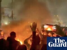 O Irã prende líderes de protesto à medida que a repressão se intensifica em meio à ameaça de intervenção dos EUA. Irã