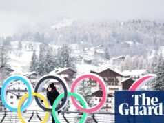 Guarda morre de frio no canteiro de obras dos Jogos Olímpicos de Inverno Jogos Olímpicos de Inverno de 2026