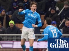 Futebol europeu: McTominay se destaca como ponto de resgate do Napoli no Inter | futebol de clubes europeus
