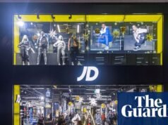 A JD Sports planeja permitir que os compradores façam compras por meio de uma plataforma de IA. JD Moda Esportiva