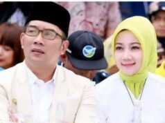 Ridwan Kamil deu um presente para Atalia Praratya após o divórcio, o material é como um dote