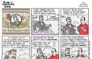 Tom, o inseto dançarino, apresenta o viajante idiota do tempo de Percival Dunwoody, 1909