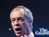 Nigel Farage diz que o mundo seria um “lugar melhor” se os EUA anexassem a Groenlândia Davos