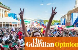 A Copa do Mundo está fora do alcance de muitas pessoas. A esperança está fora do estádio. copa do mundo 2026