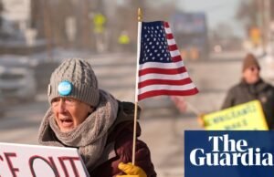 O ICE tem como alvo as comunidades somalis no Maine na nova repressão da administração Trump ICE (US Immigration and Customs Enforcement)