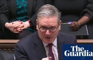 O obstinado Starmer muda de posição à medida que a abordagem gentil não consegue impressionar Trump keir starmer