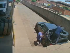 Funcionários acusados de roubar pneus de empresa no Piauí; R$ 12 mil de prejuízo