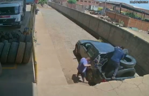 Funcionários acusados de roubar pneus de empresa no Piauí; R$ 12 mil de prejuízo