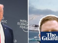 O que o discurso de Donald Trump em Davos nos diz sobre sua candidatura à Groenlândia – vídeo | Donald Trump