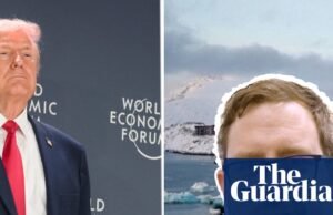 O que o discurso de Donald Trump em Davos nos diz sobre sua candidatura à Groenlândia – vídeo | Donald Trump