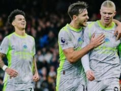 Os jogadores do Manchester City que perderam para o Bodo/Glimt pediram compensação de ingressos aos torcedores presentes.