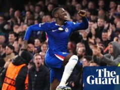 Moises Caicedo salva Chelsea sem rosto contra Paphos em dificuldades | Liga dos Campeões