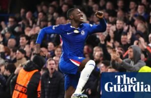 Moises Caicedo salva Chelsea sem rosto contra Paphos em dificuldades | Liga dos Campeões