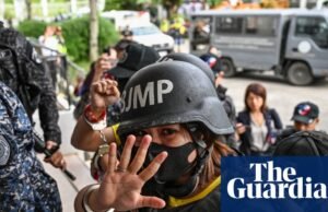 Jornalista filipino Frenchy Cumpio considerado culpado de financiamento do terrorismo, grupos de direitos humanos chamam o veredicto de ‘absurdo’ Filipinas