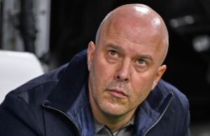 Arne Slott está de olho em um lugar entre os oito primeiros após a vitória do Liverpool em Marselha