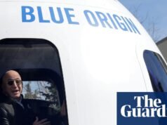 Blue Origin de Bezos anuncia planos para implantar milhares de satélites em 2027 Jeff Bezos