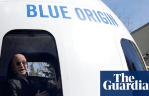 Blue Origin de Bezos anuncia planos para implantar milhares de satélites em 2027 Jeff Bezos