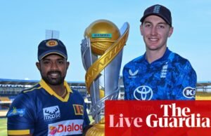 Sri Lanka x Inglaterra: 1º Críquete Masculino One Day International – Ao Vivo | Grilo
