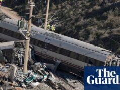 Os maquinistas espanhóis convocam uma greve de três dias após acidentes ferroviários mortais. Espanha