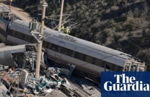 Os maquinistas espanhóis convocam uma greve de três dias após acidentes ferroviários mortais. Espanha