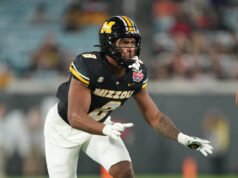 Portal de transferência: Missouri edge rusher Damon Wilson está se transferindo para Miami