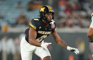 Portal de transferência: Missouri edge rusher Damon Wilson está se transferindo para Miami