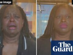 Casa Branca publica imagem digitalmente alterada de mulher presa após protesto do ICE contra administração Trump