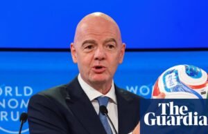 Infantino zomba do comportamento dos torcedores britânicos na Copa do Mundo e defende preço dos ingressos Copa do Mundo de 2026
