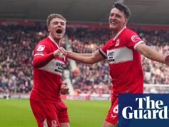 Resumo do campeonato: Boro venceu Preston enquanto Millwall venceu Charlton. campeonato