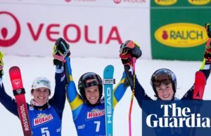 Shiffrin retorna ao pódio do slalom gigante com os EUA terminando entre os oito primeiros na Tcheca Mikaela Shiffrin