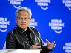 CEOs de tecnologia se gabam e discutem sobre IA em Davos