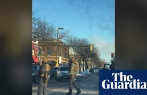 Vídeo mostra confronto antes de tiroteio mortal em Minneapolis – Vídeo | Notícias dos EUA