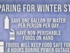 Tempestades de inverno trazem frio perigoso