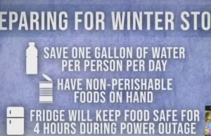 Tempestades de inverno trazem frio perigoso