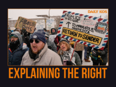 Por que os conservadores acham que os manifestantes anti-ICE estão sendo pagos