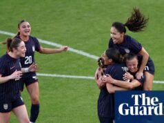 Ally Santner dobra na vitória do USWNT sobre o Paraguai no retorno de Rodman, time de futebol feminino dos EUA