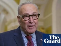 Schumer: Os democratas bloquearão o financiamento a menos que US$ 64,4 bilhões sejam removidos para a segurança interna. Política americana